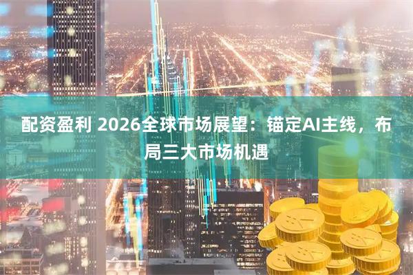 配资盈利 2026全球市场展望：锚定AI主线，布局三大市场机遇